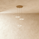 Rotasu Staircase Chandelier
