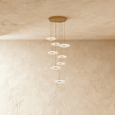 Rotasu Staircase Chandelier
