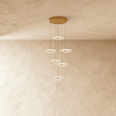 Rotasu Staircase Chandelier
