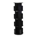 Rotating Bookshelf 360° Display Floor Standing 4-Shelf Bookcase