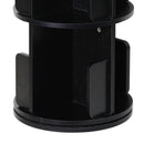 Rotating Bookshelf 360° Display Floor Standing 4-Shelf Bookcase