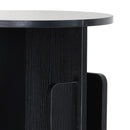 Rotating Bookshelf 360° Display Floor Standing 4-Shelf Bookcase