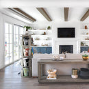 Rotating Bookshelf 360° Display Floor Standing 4-Shelf Bookcase