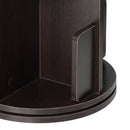 Rotating Bookshelf 360° Display Floor Standing 4-Shelf Bookcase
