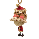 Rough Beard Santa Ornament | Bert Anderson Collection