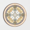 Round Aluminum Backed Multi Finish Geneva Marble Medallions 48