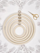 Round Flexi Hoop Nurge 230-2 White