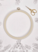 Round Flexi Hoop Nurge 230-4 White