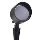 Round Flood Light Outdoor Fixture with PAR36 Support