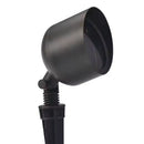 Round Flood Light Outdoor Fixture with PAR36 Support