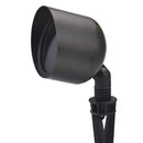 Round Flood Light Outdoor Fixture with PAR36 Support
