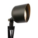 Round Flood Light Outdoor Fixture with PAR36 Support