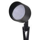 Round Flood Light Outdoor Fixture with PAR36 Support
