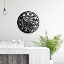Mandala Yin Yang Wall Art