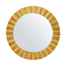 Round Wall Mirrors Decorative Modern Wall-Mounted Mirrors