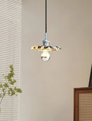 Round Zat Marble Pendant Lamp