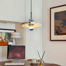 Round Zat Marble Pendant Lamp