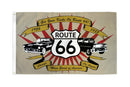 Route 66 (Cars) Flag 3x5ft Poly Flag