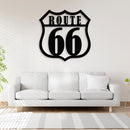 ROUTE 66 Metal Wall Art
