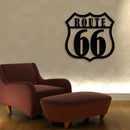 ROUTE 66 Metal Wall Art