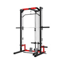 Rovix All-In-One Home Gym Squat Rack With Pull Up And Lat System (SAK95431)