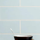 Seafoam Glossy Subway Ceramic Tiles 4x12