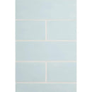 Seafoam Glossy Subway Ceramic Tiles 4x12