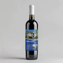Royal Blue Realtor Wine Label