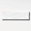 Royal White Stellar Glo 2 1/4x7 7/8x3/8