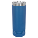 Skinny Tumbler with Slider Lid | 22 oz | Multiple Colors | Customizable | RCK Creations & More