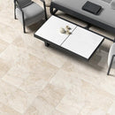 Royal Beige Polished Marble Tiles 18x18