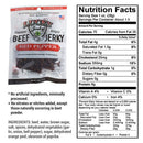Red Pepper Beef Jerky | Pack of 6 | 1.5 oz | Shipping Included | Nebraska Star Beef