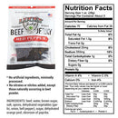 Red Pepper Beef Jerky | Pack of 12 | 3 oz | Nebraska Star Beef