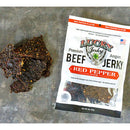 Red Pepper Beef Jerky | Pack of 2 | 3 oz | Nebraska Star Beef
