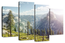 Yosemite Half Dome Wall Art