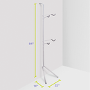 Two Bike Gravity Pole Stand (Copy)