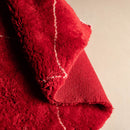 Ruby Rhapsody - Luxury Shag Moroccan Rug