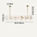 Ructus Chandelier