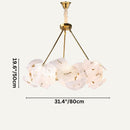 Ructus Chandelier
