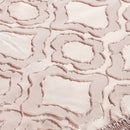 Ruffle Pink Pleated Comforter