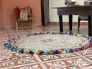 Rug Round Tassel