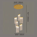 Ruku Chandelier Light