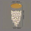 Ruku Chandelier Light