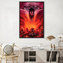 Rumbling is Coming Canvas