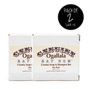 All In One Soap and Shampoo Bar | 4.5 oz | Pack of 2 | Multiple Scents | Ogallala Bay Rum