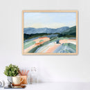 "Run to the Mountains" Art Print