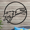 Running Wolf Sign