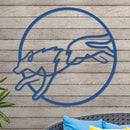 Running Wolf Sign