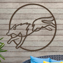 Running Wolf Sign