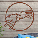 Running Wolf Sign